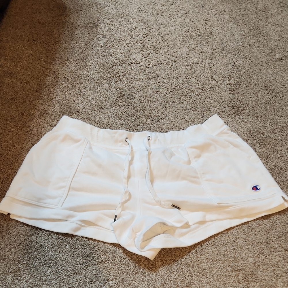 Champion Women's White Shorts